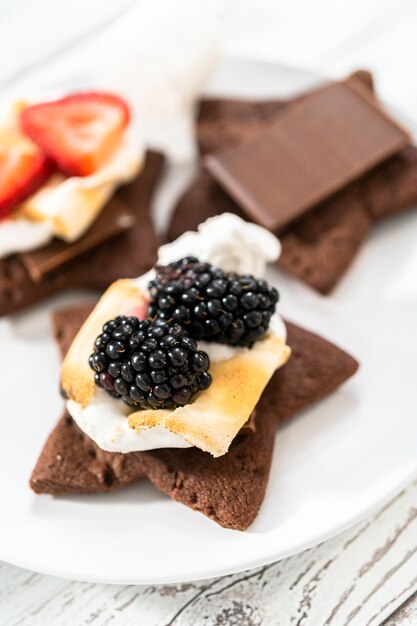 Smores de frutas