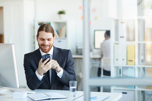 SMS im Büro