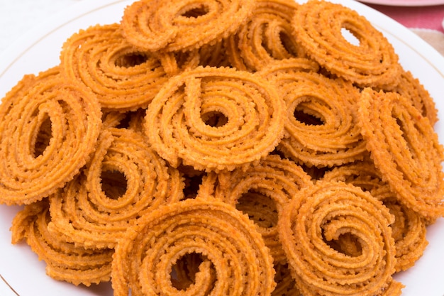 Snack Tradicional Indio Chakli