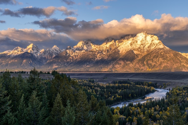 Snake River Aussichtspunkt