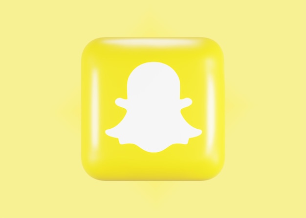 Snap Chat Fondo de redes sociales