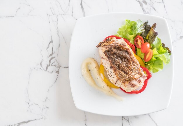 Snapper Fisch Steak