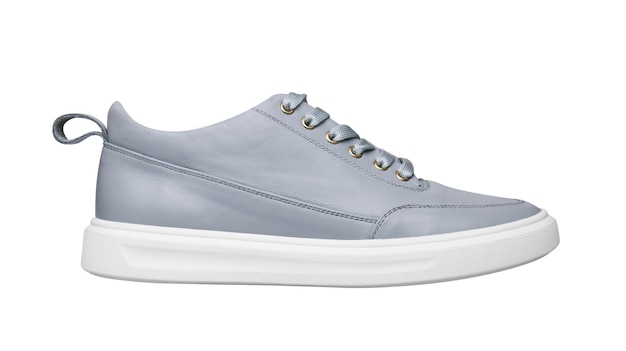 Sneaker com fundo branco