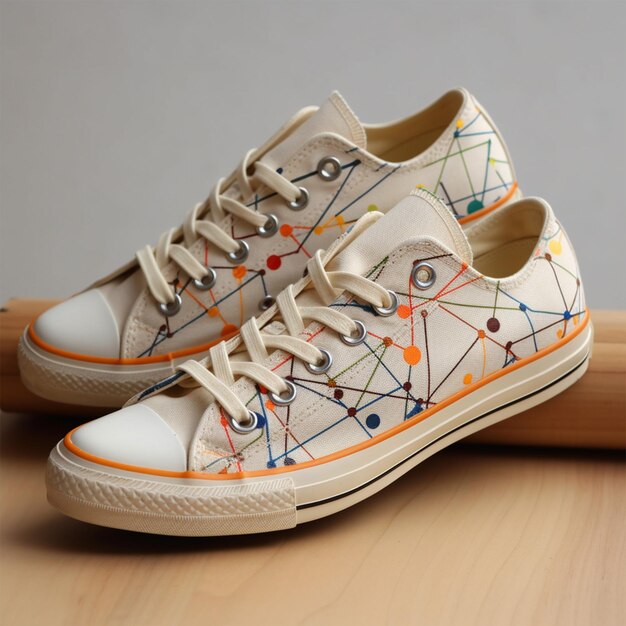 Sneakers no estilo Eames