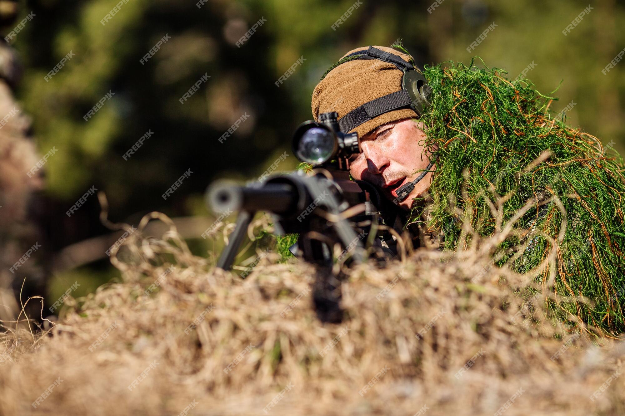 WARFARE Blog: ENTREVISTA: Um nível diferente de sniper militar