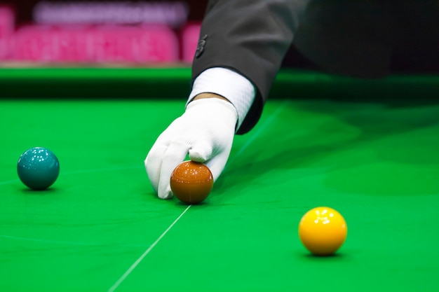 Snooker-Schiedsrichter