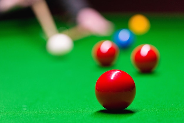 Snooker-Spiel