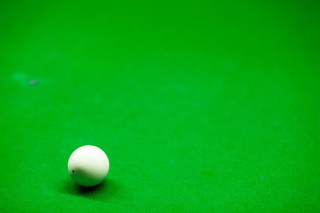 Snooker weiß.