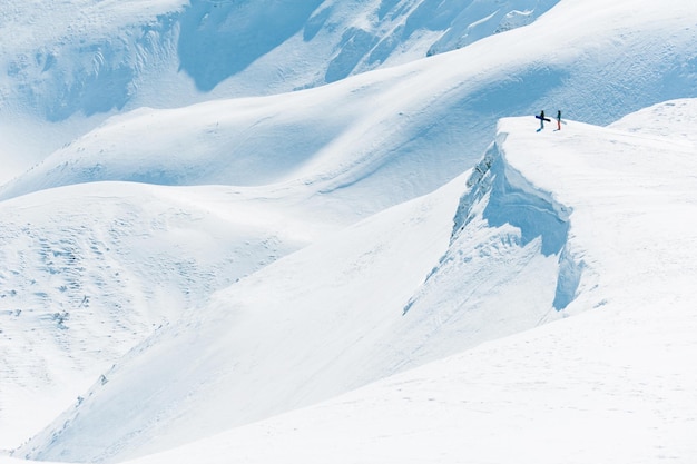 snowboard de nieve de montaña