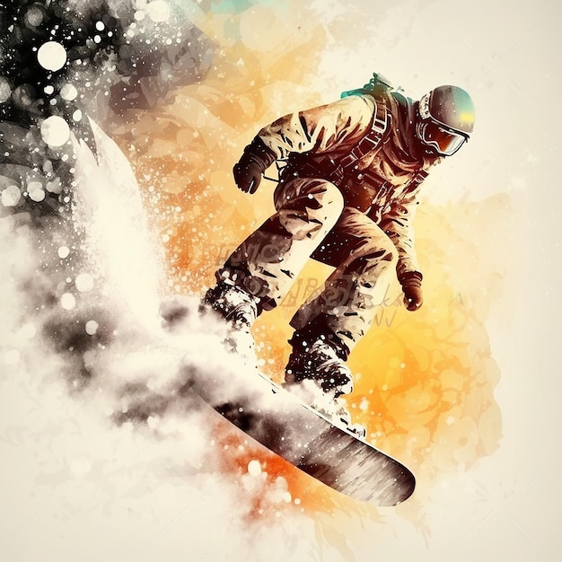 snowboard