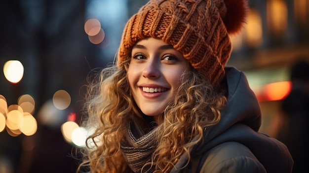 Snowboarder surpreendido mulher usar terno azul óculos de proteção máscara chapéu de esqui casaco acolchoado passar fim de semana extremo mãos estendidas dizer uau isolado em fundo rosa pastel simples esporte de inverno passeio de lazer conceito