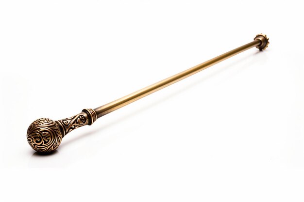 Foto snuffer de velas de bronce ornamental