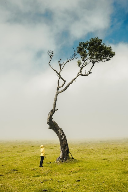 Só eu e a Natureza