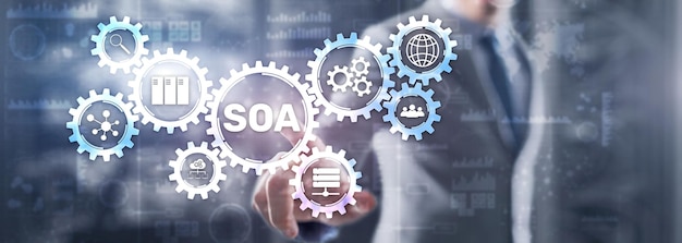 SOA Service Oriented Architecture nach dem Prinzip der Service Encapsulation