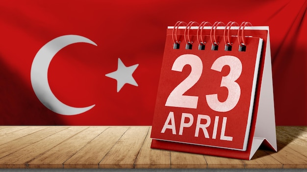 Soberania nacional turca e dia da criança