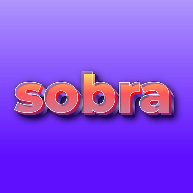 sobraText efecto JPG degradado fondo morado tarjeta foto