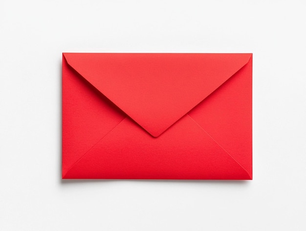 El sobre rojo.