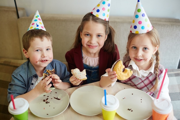 Foto sobremesa de aniversário