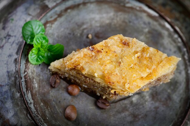 Sobremesa de bolos de baklava