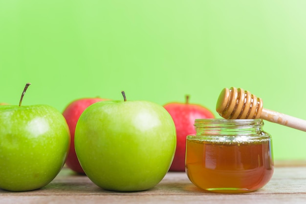 Sobremesa do feriado judaico Apple Rosh Hashanah