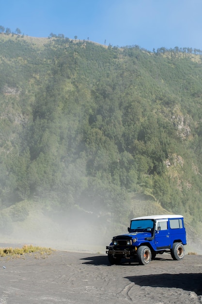 Sobremesa do Monte Bromo