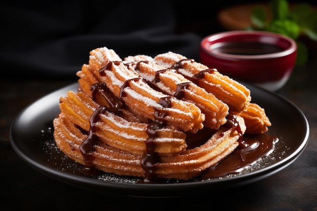 Sobremesa Mexicana Churros