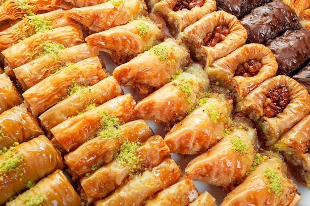 Sobremesa turca Baklava
