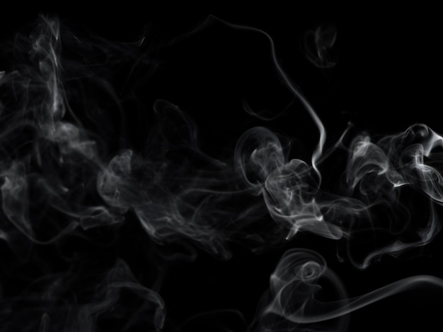 Sobreposição de efeito de fumaça 4K Noire Efeito cinematográfico de alta resolução Atmosfera escura Névoa texturizada