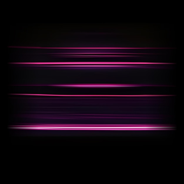 Sobreposição de efeito estética cibernética brilho neon futurista luz digital colorida forma abstrata