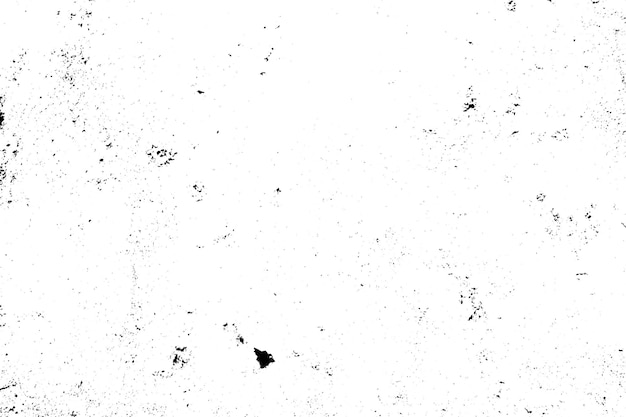 Sobreposição de textura abstrata de grunge angustiada Textura de concreto de grão velho sujo preto e branco para fundo