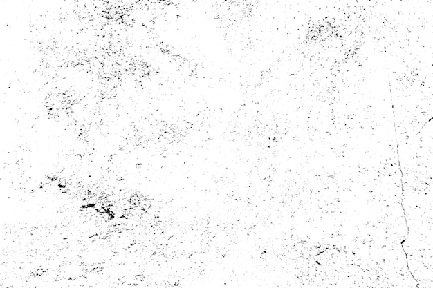 Sobreposição de textura abstrata de grunge angustiada textura de concreto de grão velho sujo preto e branco para fundo