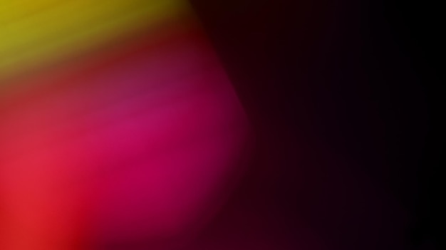 Sobreposições de efeito de vazamentos de luz do arco-íris espectro de cores brilhantes reflexo de lente