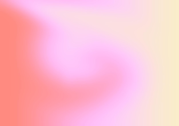 Social-Media-Marketing-Banner-Vektor-Satz pastellfarbener Hintergrund mit Farbverlauf