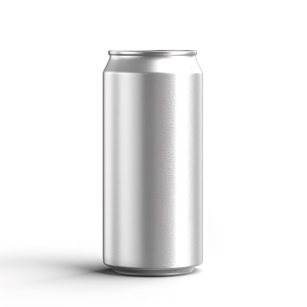 Foto soda-aluminiumdosen-modell