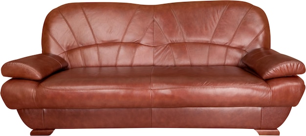 Sofa de cuero