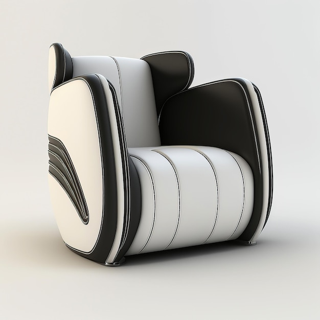 sofá de design contemporâneo com almofadas isoladas