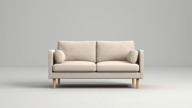 sofá divã sofá moderno escandinavo interior mobília minimalismo madeira luz estúdio foto