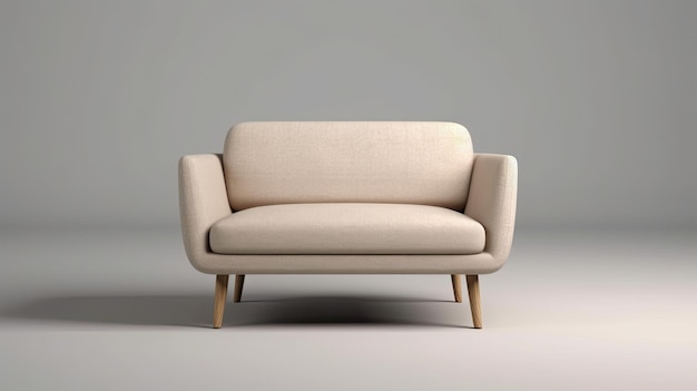 sofá divã sofá moderno escandinavo interior mobília minimalismo madeira luz estúdio foto