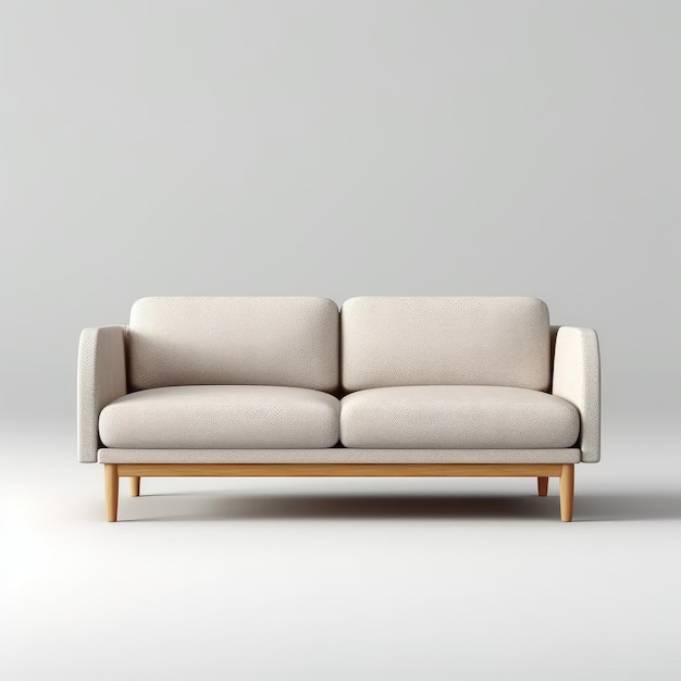 sofá divã sofá moderno mobiliário interior escandinavo minimalismo madeira luz estúdio foto
