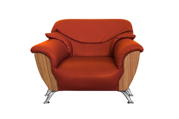 Sofa laranja moderna