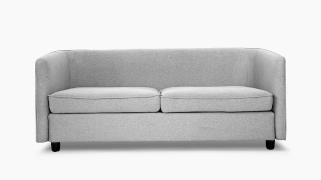 Sofa-Mockup png im minimalistischen Stil