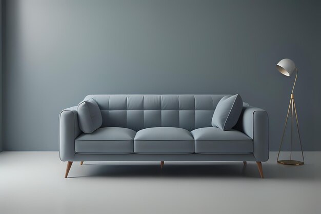 Foto sofa moderna