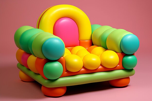 sofá con sillón