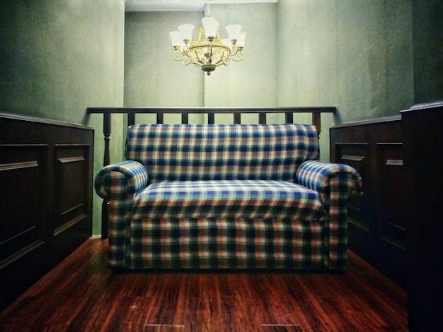 Sofa zu Hause