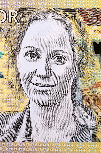 Foto sofia helin un retrato del dinero sueco