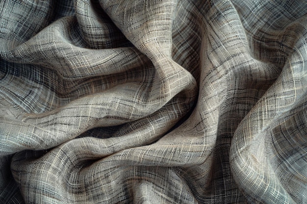 Sofisticado fondo de textura de lino en neutrales silenciados