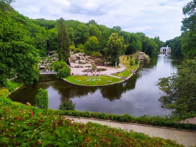 Sofiyivsky-Park in Uman