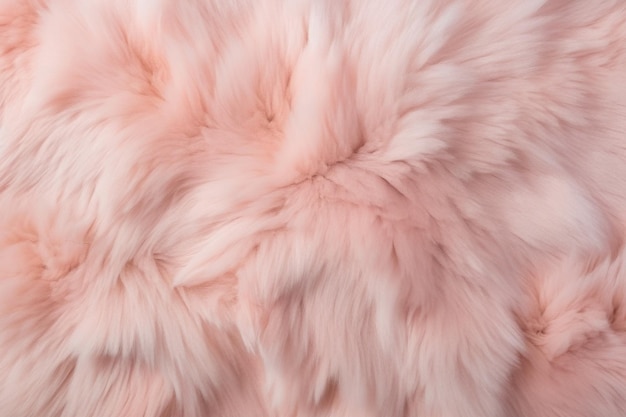 Soft Fur Texture Ai generativo