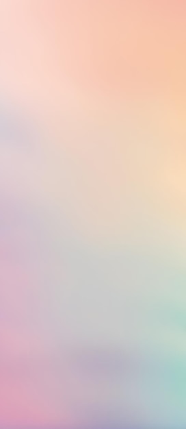 Soft Pastel Gradient Graphic Banner Design Colorful Bookmark Digital Background Template Website (Desenho de bandeira gráfica com gradiente pastel macio)