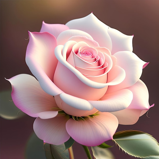 Soft Pink Rose